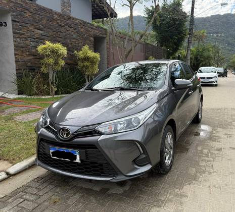 TOYOTA YARIS 1.5 16V FLEX XS CONNECT MULTIDRIVE TOYOTA YARIS 1.5 16V FLEX XS CONNECT MULTIDRIVE